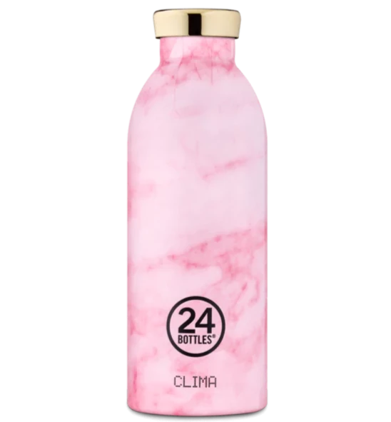24Bottles Clima 500ml - Pink Marble [F] - مطارة حافظة للحرارة