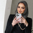 DUX DUCIS PLAZ Series Cross-body Phone Strap Amber Color - خيط علاقة - يمكنكم اختيار مع كفر شفاف او بدون كفر