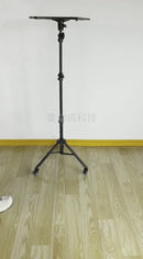 Adjustable Projector Laptop Tripod Stand With Phone Holder [H]-  ستاند لاب توب و بروجكتر
