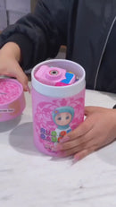 Prayer Mat for Kids Prayer Islamic Rug Gift Set - Blue - طقم هدايا سجادة صلاة إسلامية ومسبحه وكاميرا بها صور اسلاميه للأطفال