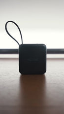 Energea Magpac Mini Plus Wireless Power Bank 10000mAh With Build in USB-C Cable & Display - light green - بطارية متنقلة - انيرجيا - سعة 10000 - عدد 2 سلك شاحن تايب سي - مع شحن لاسلكي - تدعم شحن ساعة ابل + الايربودز - شاشة رقميه - كفالة 24 شهر