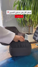 Porodo Quad Base Selfie Stick Handheld Camera Grip - ستاند تصوير + عصا سيلفي - لجميع انواع الاجهزة - ماغ سيف - بورودو