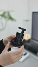 TRAVEL MAGNETIC PHONE HOLDER STRONG MAGSAFE STAND – Black - ستاند للسفر والرحلات - ماغ سيف - متعدد الاستخدام - مناسب لجميع انواع الاجهزة