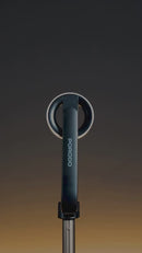 Porodo Magnetic Selfie Stick 64.5cm Extendable with 3 Leg Tripod and Remote Control - Black - عصاة تصوير - ستاند + سيلفي - ماغ سيف - مع ريموت