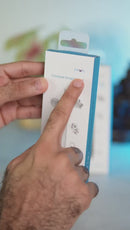 Pawa El Lapiz Series 2 In1 Universal Smart Pencil With Palm Rejection - white [O] - قلم الكتروني - لجميع انواع الاجهزة - كفالة 12 شهر