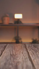 Porodo Protable DLP Projector Wireless Mirroring for IOS And Android - Black [O] - بروجكتور متنقل - بورودو - بطارية تدوم حتى 3 ساعات + ستاند + محفظة - كفالة 24 شهر