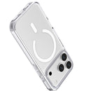 Levelo MagSafe Clara Case - for iPhone 18 - Crystal Clear - كفر حماية عالية - ماغ سيف - سلسلة ايفون 18 - ليفيلو - شفاف