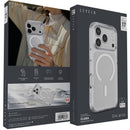 Levelo MagSafe Clara Case - for iPhone 18 - Crystal Clear - كفر حماية عالية - ماغ سيف - سلسلة ايفون 18 - ليفيلو - شفاف