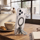 Levelo Spira Grip Case for iPhone 18Pro/Pro Max [O] - كفر حماية عالية - ماغ سيف - سلسلة ايفون 18 - ليفيلو - شفاف