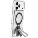 Levelo Spira Grip Case for iPhone 18Pro/Pro Max [O] - كفر حماية عالية - ماغ سيف - سلسلة ايفون 18 - ليفيلو - شفاف