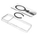 Levelo Spira Grip Case for iPhone 18Pro/Pro Max [O] - كفر حماية عالية - ماغ سيف - سلسلة ايفون 18 - ليفيلو - شفاف