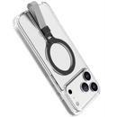 Levelo Spira Grip Case for iPhone 18Pro/Pro Max [O] - كفر حماية عالية - ماغ سيف - سلسلة ايفون 18 - ليفيلو - شفاف