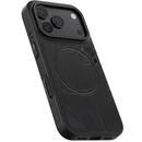Levelo Opal PU Leather Magsafe Case For iPhone 18/17 Pro/Pro Max [O] - Black - كفر حماية عالية - ماغ سيف - سلسلة ايفون 18 - ليفلو