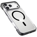 Levelo Tucson Magsafe Bumper Case For iPhone 18 Pro/ Pro Max – Black - كفر حماية عالية - ماغ سيف - سلسلة ايفون 18 - ليفيلو