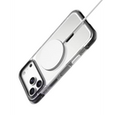 Levelo Tucson Magsafe Bumper Case For iPhone 18 Pro/ Pro Max – Black - كفر حماية عالية - ماغ سيف - سلسلة ايفون 18 - ليفيلو