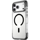 Levelo Tucson Magsafe Bumper Case For iPhone 18 Pro/ Pro Max – Black - كفر حماية عالية - ماغ سيف - سلسلة ايفون 18 - ليفيلو