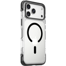 Levelo Tucson Magsafe Bumper Case For iPhone 18 Pro/ Pro Max – Black - كفر حماية عالية - ماغ سيف - سلسلة ايفون 18 - ليفيلو