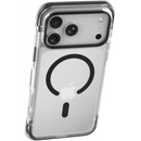 Levelo Tucson Magsafe Bumper Case For iPhone 18 Pro/ Pro Max – Black - كفر حماية عالية - ماغ سيف - سلسلة ايفون 18 - ليفيلو