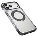 Levelo Apollo Magsafe Case With Kickstand For iPhone 18 Pro/Max – Black - كفر حماية عالية - ماغ سيف - سلسلة ايفون 18 - ليفيلو