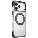 Levelo Apollo Magsafe Case With Kickstand For iPhone 18 Pro/Max – Black - كفر حماية عالية - ماغ سيف - سلسلة ايفون 18 - ليفيلو