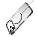 Levelo Apollo Magsafe Case With Kickstand For iPhone 18 Pro/Max – Black - كفر حماية عالية - ماغ سيف - سلسلة ايفون 18 - ليفيلو