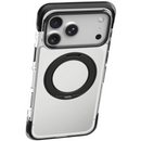 Levelo Apollo Magsafe Case With Kickstand For iPhone 18 Pro/Max – Black - كفر حماية عالية - ماغ سيف - سلسلة ايفون 18 - ليفيلو