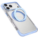 Levelo Apollo Magsafe Case With Kickstand For iPhone 18 Pro/Pro Max - Light Blue - كفر حماية عالية - ماغ سيف - سلسلة ايفون 18 - ليفيلو