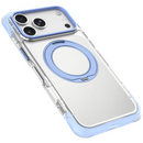 Levelo Apollo Magsafe Case With Kickstand For iPhone 18 Pro/Pro Max - Light Blue - كفر حماية عالية - ماغ سيف - سلسلة ايفون 18 - ليفيلو