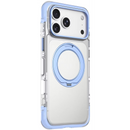 Levelo Apollo Magsafe Case With Kickstand For iPhone 18 Pro/Pro Max - Light Blue - كفر حماية عالية - ماغ سيف - سلسلة ايفون 18 - ليفيلو