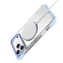 Levelo Apollo Magsafe Case With Kickstand For iPhone 18 Pro/Pro Max - Light Blue - كفر حماية عالية - ماغ سيف - سلسلة ايفون 18 - ليفيلو