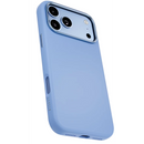 Levelo Iris Magsafe Liquide Silicone Case For iPhone 18/17 Pro/Pro Max - Light Blue - كفر حماية عالية - سليكون ماغ سيف - سلسلة ايفون 18/17 - ليفلو
