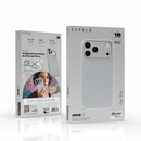Levelo Iris Magsafe Liquide Silicone Case For iPhone 18/17 Pro/Pro Max - White [O] - كفر حماية عالية - سليكون ماغ سيف - سلسلة ايفون 18/17 - ليفلو