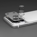 Levelo TrioPro Camera Lens Protector iPhone 18Pro/Pro Max - Silver - حماية لعدسة كاميرا الهاتف - ايفون 18برو / 18برو ماكس