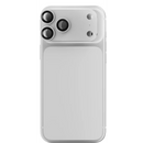 Levelo TrioPro Camera Lens Protector iPhone 18Pro/Pro Max - Silver - حماية لعدسة كاميرا الهاتف - ايفون 18برو / 18برو ماكس