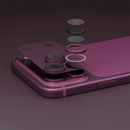 Levelo TrioPro Camera Lens Protector iPhone 18Pro/Pro Max - Burgundy - حماية لعدسة كاميرا الهاتف - ايفون 18برو / 18برو ماكس
