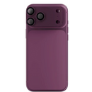 Levelo TrioPro Camera Lens Protector iPhone 18Pro/Pro Max - Burgundy - حماية لعدسة كاميرا الهاتف - ايفون 18برو / 18برو ماكس