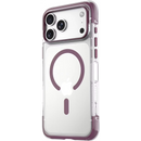 Levelo Tucson Magsafe Bumper Case For iPhone 18 Pro/Max – Burgundy - كفر حماية عالية - ماغ سيف - سلسلة ايفون 18 - ليفيلو