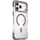 Levelo Tucson Magsafe Bumper Case For iPhone 18 Pro/Max – Burgundy - كفر حماية عالية - ماغ سيف - سلسلة ايفون 18 - ليفيلو