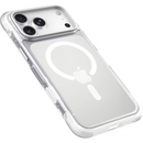 Levelo Tucson Magsafe Bumper Case For iPhone 18 Pro/Pro Max – White - كفر حماية عالية - ماغ سيف - سلسلة ايفون 18 - ليفيلو