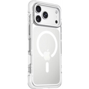 Levelo Tucson Magsafe Bumper Case For iPhone 18 Pro/Pro Max – White - كفر حماية عالية - ماغ سيف - سلسلة ايفون 18 - ليفيلو