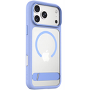 Levelo Matteo MagSafe MagSafe Case for iPhone 18/17 Pro / Pro Max Blue [O] - كفر حماية عالية + ستاند ماغ سيف - سلسلة ايفون 18/17 - ليفيلو