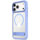 Levelo Matteo MagSafe MagSafe Case for iPhone 18/17 Pro / Pro Max Blue [O] - كفر حماية عالية + ستاند ماغ سيف - سلسلة ايفون 18/17 - ليفيلو