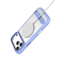 Levelo Matteo MagSafe MagSafe Case for iPhone 18/17 Pro / Pro Max Blue [O] - كفر حماية عالية + ستاند ماغ سيف - سلسلة ايفون 18/17 - ليفيلو