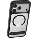 Levelo Matteo MagSafe MagSafe Case for iPhone 18/17 Pro / Pro Max Black [O] - كفر حماية عالية + ستاند ماغ سيف - سلسلة ايفون 18/17 - ليفيلو