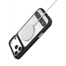 Levelo Matteo MagSafe MagSafe Case for iPhone 18/17 Pro / Pro Max Black [O] - كفر حماية عالية + ستاند ماغ سيف - سلسلة ايفون 18/17 - ليفيلو