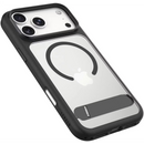 Levelo Matteo MagSafe MagSafe Case for iPhone 18/17 Pro / Pro Max Black [O] - كفر حماية عالية + ستاند ماغ سيف - سلسلة ايفون 18/17 - ليفيلو