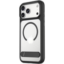 Levelo Matteo MagSafe MagSafe Case for iPhone 18/17 Pro / Pro Max Black [O] - كفر حماية عالية + ستاند ماغ سيف - سلسلة ايفون 18/17 - ليفيلو