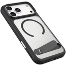 Levelo Matteo MagSafe MagSafe Case for iPhone 18/17 Pro / Pro Max Black [O] - كفر حماية عالية + ستاند ماغ سيف - سلسلة ايفون 18/17 - ليفيلو