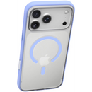 Levelo Tapa Magsafe Matte TPU+PC Case For iPhone 18 Pro/ Pro Max – Light Blue - كفر حماية عالية - ماغ سيف - سلسلة ايفون 18 - ليفيلو