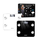 XPower SBS2 lOT Smart Body Scale Black - كفالة 24 شهر - XPOWER - ميزان ذكي